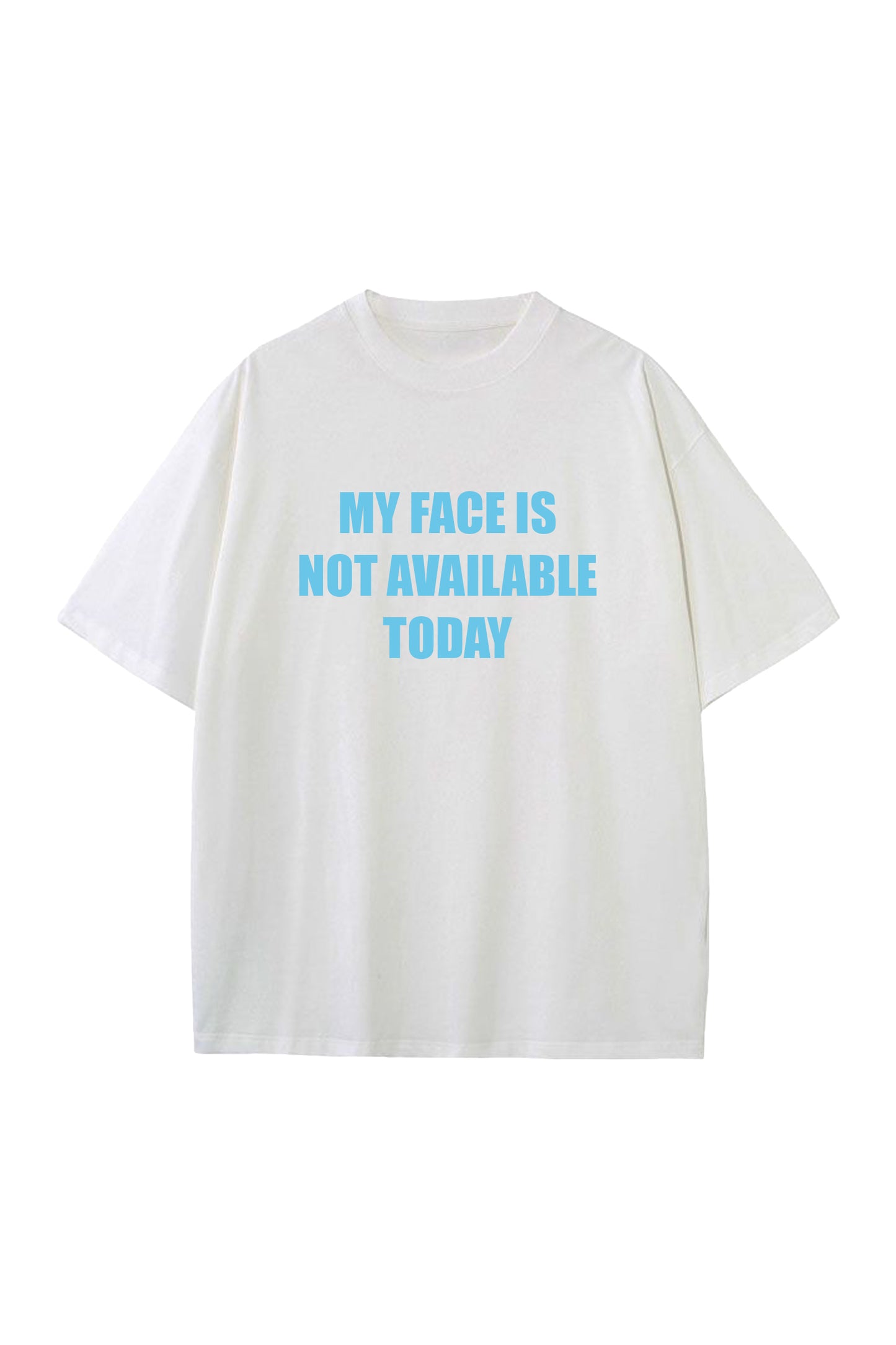 Face Not Available Tee