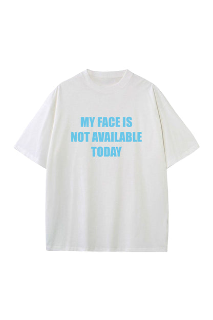 Face Not Available Tee
