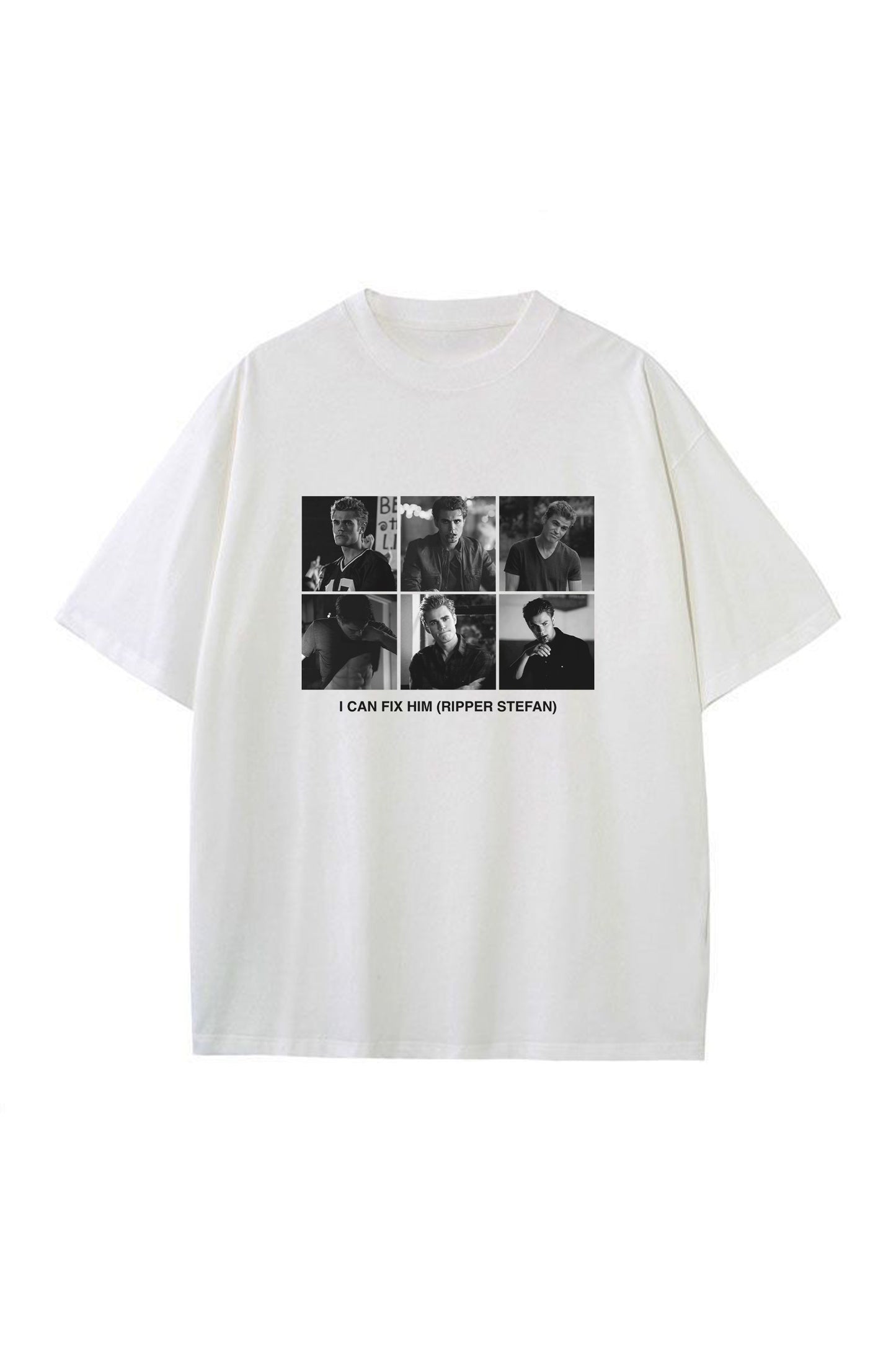 Fix Him Stefan Salvatore T-shirt