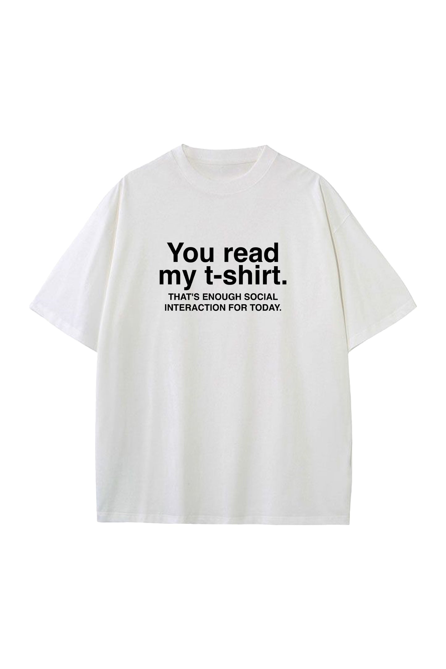 Read My T-Shirt